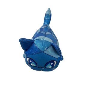 Aphmau MeeMeows Celestial Gem Cat Sapphire Plush Stuffed Animal Toy